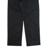 GAP Mercer Mens Trousers Black Regular Straight W35 L30