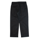 GAP Mercer Mens Trousers Black Regular Straight W35 L30