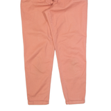 HOLLISTER Belted Ultra High Rise Womens Trousers Pink Slim Tapered W27 L27