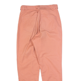 HOLLISTER Belted Ultra High Rise Womens Trousers Pink Slim Tapered W27 L27
