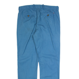 TOMMY HILFIGER Chino Mens Trousers Blue Slim Tapered W32 L32