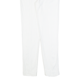 SANDRO Womens Trousers White Slim Skinny Viscose W28 L30