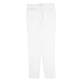 SANDRO Womens Trousers White Slim Skinny Viscose W28 L30