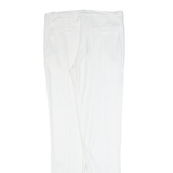 SANDRO Womens Trousers White Slim Skinny Viscose W28 L30