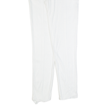 SANDRO Womens Trousers White Slim Skinny Viscose W28 L30