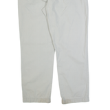 TOMMY HILFIGER Chino Mens Trousers Grey Regular Straight W38 L30