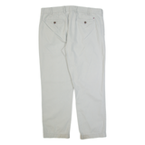 TOMMY HILFIGER Chino Mens Trousers Grey Regular Straight W38 L30