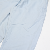 GAP Khaki Womens Trousers Blue Slim Straight Linen W32 L28