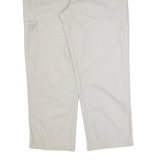 DOCKERS Cargo Mens Trousers Grey Regular Straight W38 L30