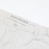 DOCKERS Cargo Mens Trousers Grey Regular Straight W38 L30