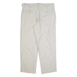 DOCKERS Cargo Mens Trousers Grey Regular Straight W38 L30