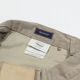 GANT Mens Trousers Beige Regular Straight W30 L30