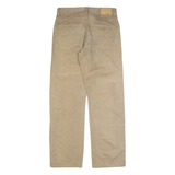 GANT Mens Trousers Beige Regular Straight W30 L30