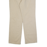 WRANGLER Mens Trousers Beige Regular Straight W34 L30