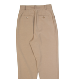 BECAUSE OF ALICE Chino Womens Trousers Brown Slim Tapered W26 L28