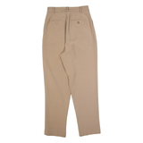 BECAUSE OF ALICE Chino Womens Trousers Brown Slim Tapered W26 L28