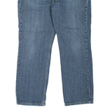 LEVI'S 514 Jeans Mens Blue Slim Straight Stone Wash W38 L30