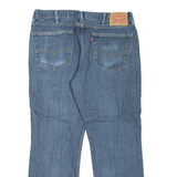 LEVI'S 514 Jeans Mens Blue Slim Straight Stone Wash W38 L30