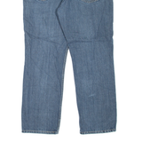 LEVI'S 514 Jeans Mens Blue Slim Straight Stone Wash W38 L30