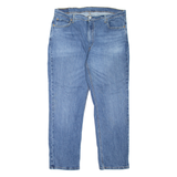 LEVI'S 541 Jeans Mens Blue Athletic Tapered Stone Wash W36 L30