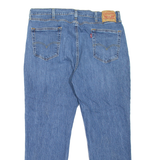LEVI'S 541 Jeans Mens Blue Athletic Tapered Stone Wash W36 L30