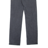 LEVI'S 514 Jeans Mens Grey Slim Straight W29 L32