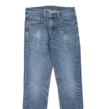 LEVI'S 511 Jeans Mens Blue Slim Straight Stone Wash W29 L32