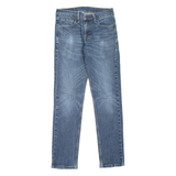 LEVI'S 511 Jeans Mens Blue Slim Straight Stone Wash W29 L32