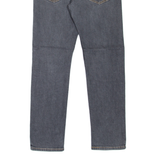 LEVI'S 502 Jeans Mens Grey Regular Tapered W28 L27