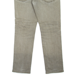 LEVI'S 511 Jeans Mens Green Slim Straight Stone Wash W33 L30