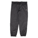 FILA Mens Track Pants Black Tapered M W38 L30