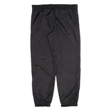 FILA Mens Track Pants Black Tapered M W38 L30