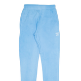 ADIDAS Womens Joggers Blue Skinny XS W26 L31