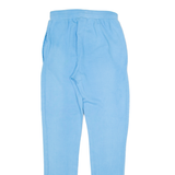 ADIDAS Womens Joggers Blue Skinny XS W26 L31