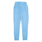 ADIDAS Womens Joggers Blue Skinny XS W26 L31