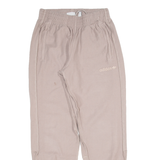 ADIDAS Womens Joggers Brown Tapered S W26 L29