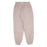 ADIDAS Womens Joggers Brown Tapered S W26 L29