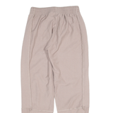 ADIDAS Womens Joggers Brown Tapered S W26 L29