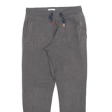 TOMMY HILFIGER Mens Joggers Grey Tapered S W30 L30