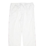 CHAMPION Womens Track Pants White Straight M W34 L30