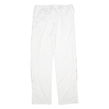 CHAMPION Womens Track Pants White Straight M W34 L30