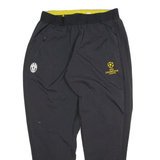 ADIDAS Mesh Lined UEFA Champions League Womens Track Pants Black L W34 L29