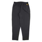 ADIDAS Mesh Lined UEFA Champions League Womens Track Pants Black L W34 L29