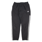 ADIDAS Womens Joggers Black Tapered M W34 L30