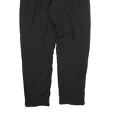 PUMA Mesh Lined Womens Joggers Black Tapered L W38 L29