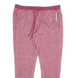 CONVERSE Womens Leggings Pink Skinny XL W38 L27