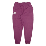 KAPPA Womens Joggers Purple Tapered M W32 L29