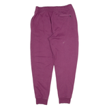 KAPPA Womens Joggers Purple Tapered M W32 L29