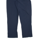 ADIDAS Womens Track Pants Blue Straight M W34 L32