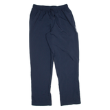 ADIDAS Womens Track Pants Blue Straight M W34 L32